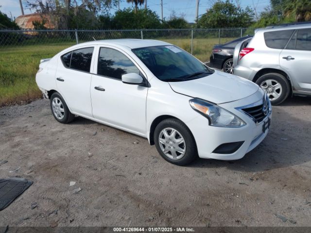 nissan versa 2019 3n1cn7ap2kl807020