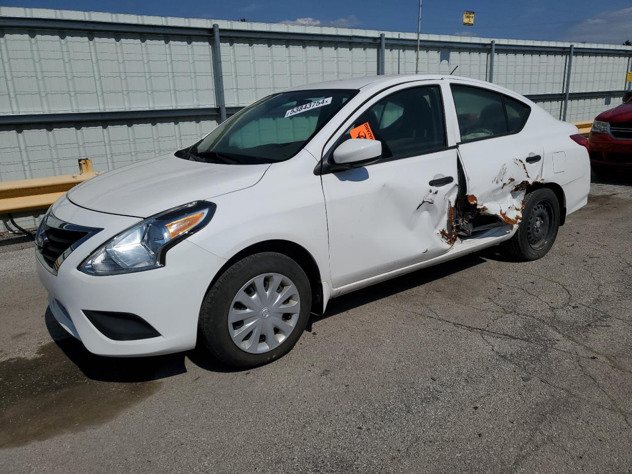 nissan versa 2019 3n1cn7ap2kl807129