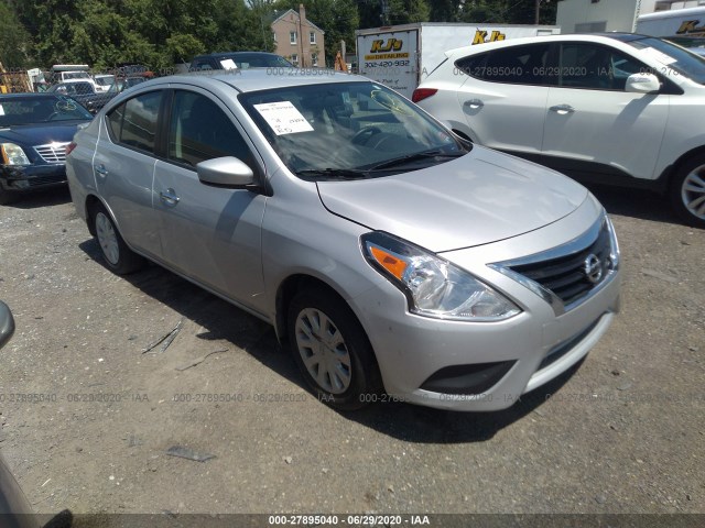 nissan versa sedan 2019 3n1cn7ap2kl807146