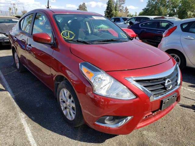 nissan versa s 2019 3n1cn7ap2kl807843