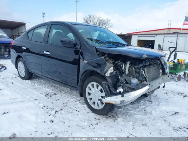 nissan versa 2019 3n1cn7ap2kl808295