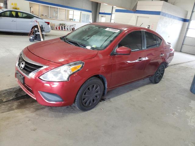 nissan versa s 2019 3n1cn7ap2kl810077