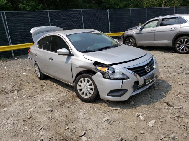 nissan versa s 2019 3n1cn7ap2kl812122