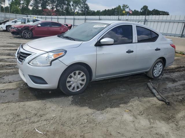 nissan versa s 2019 3n1cn7ap2kl813755