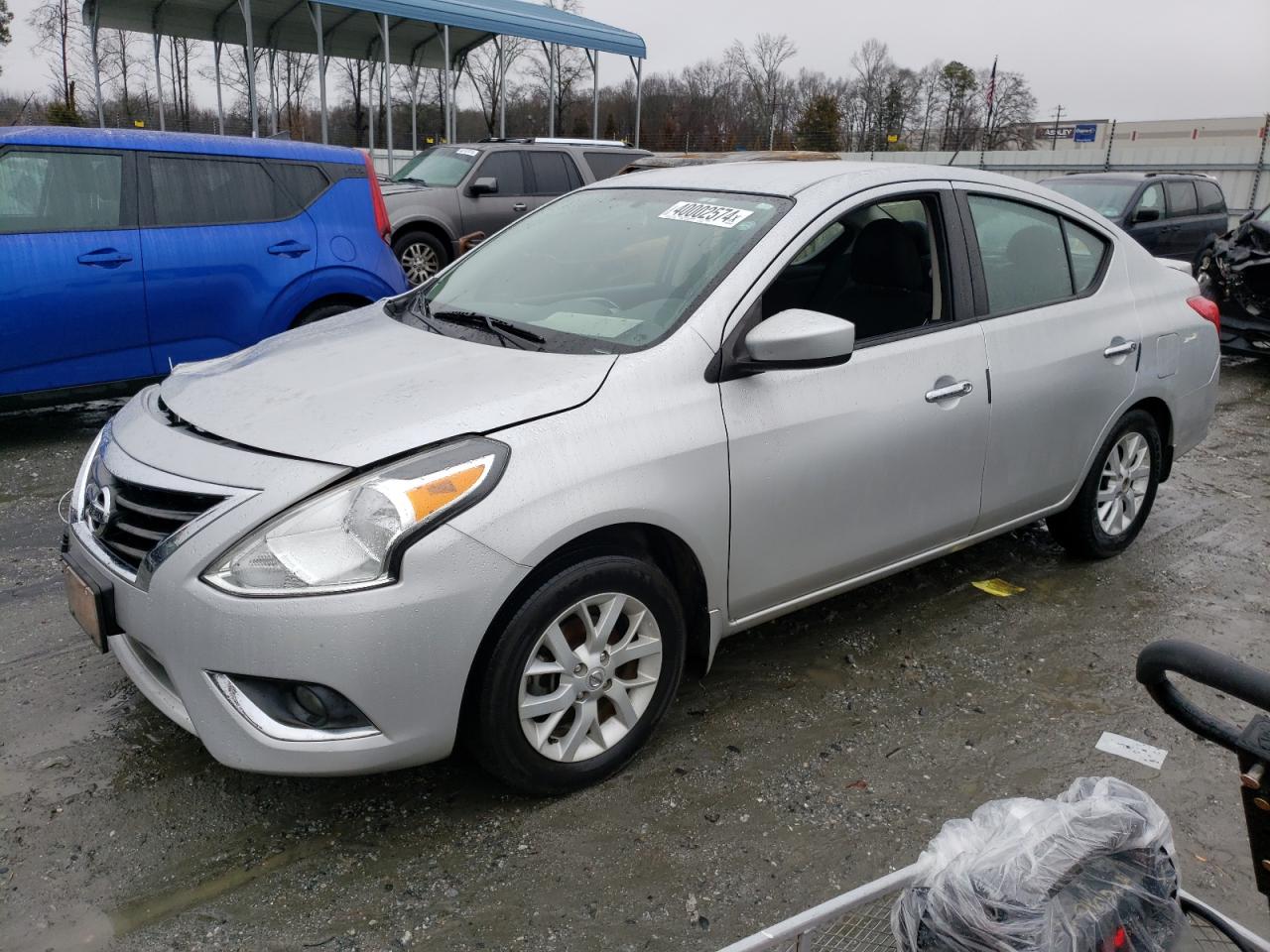 nissan versa 2019 3n1cn7ap2kl814016