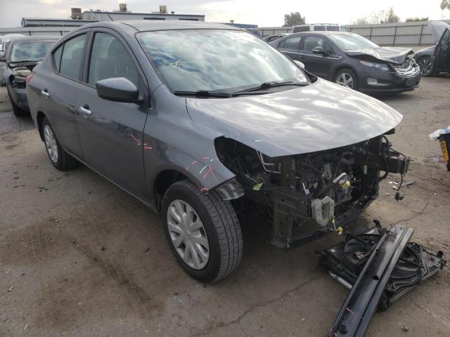 nissan versa s 2019 3n1cn7ap2kl815733