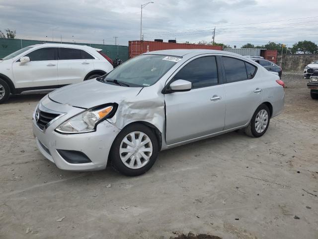 nissan versa s 2019 3n1cn7ap2kl816526