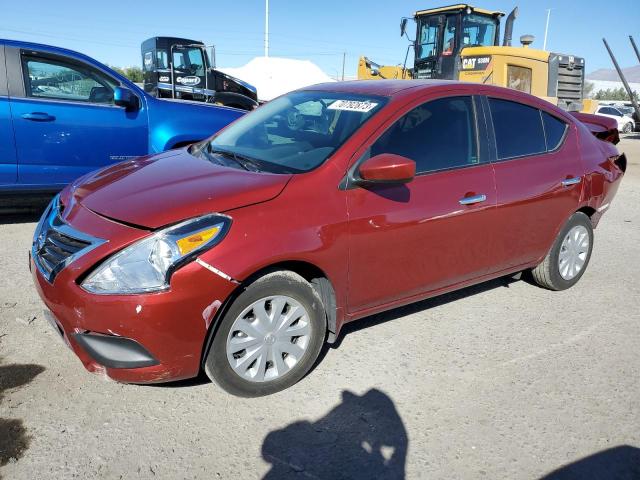 nissan versa s 2019 3n1cn7ap2kl816638