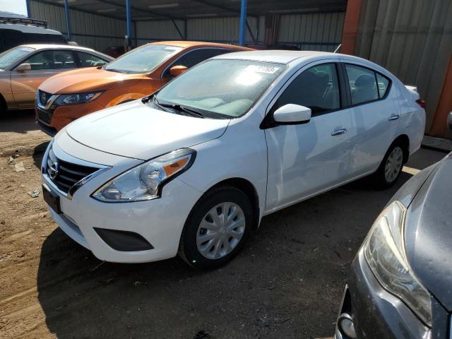 nissan versa s 2019 3n1cn7ap2kl817109