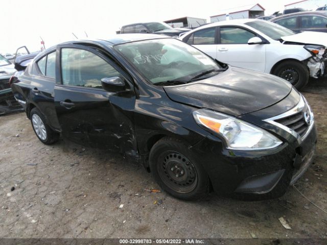 nissan versa sedan 2019 3n1cn7ap2kl817434