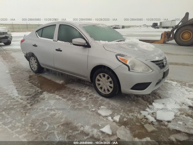 nissan versa sedan 2019 3n1cn7ap2kl822357