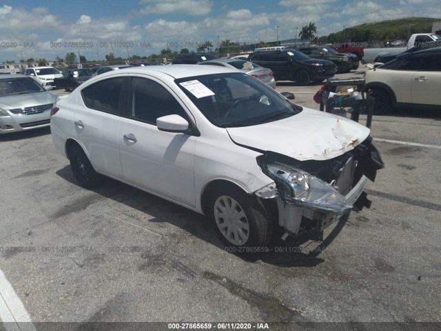 nissan versa sedan 2019 3n1cn7ap2kl826294