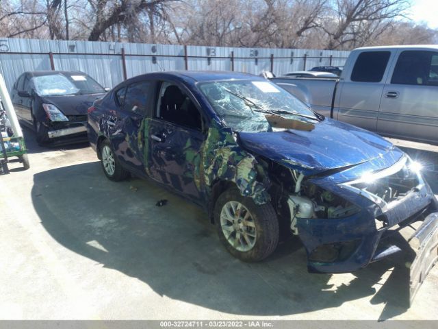 nissan versa sedan 2019 3n1cn7ap2kl827395