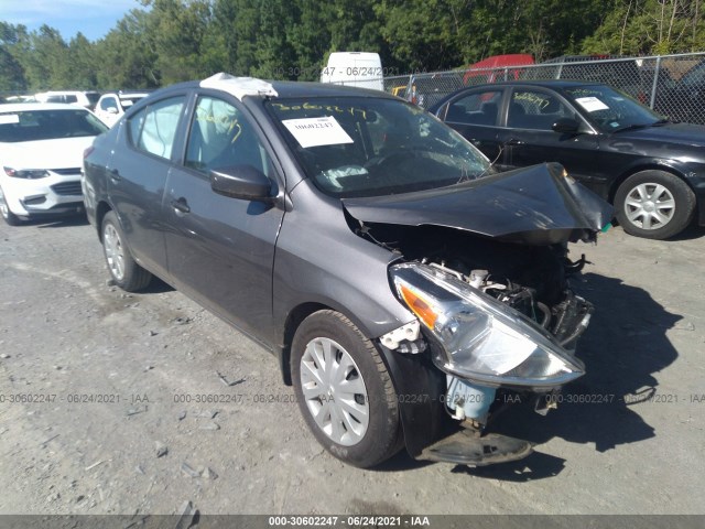 nissan versa sedan 2019 3n1cn7ap2kl828675