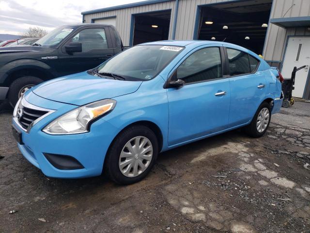 nissan versa s 2019 3n1cn7ap2kl829227