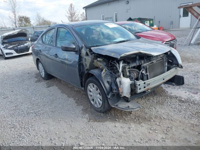 nissan versa 2019 3n1cn7ap2kl829308