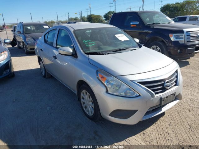 nissan versa 2019 3n1cn7ap2kl830054