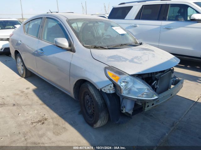 nissan versa 2019 3n1cn7ap2kl832774