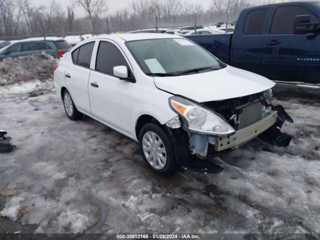 nissan versa 2019 3n1cn7ap2kl833164