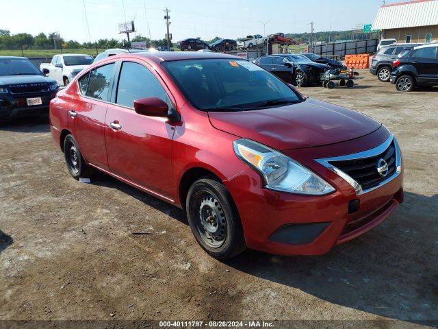 nissan versa 2019 3n1cn7ap2kl834475