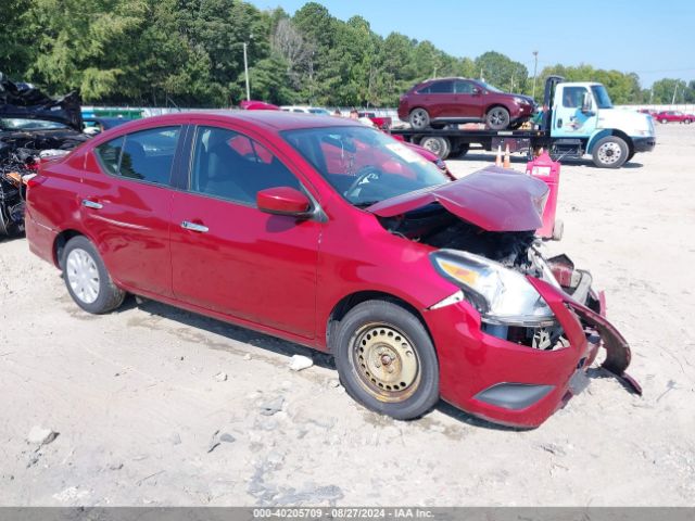 nissan versa 2019 3n1cn7ap2kl834556