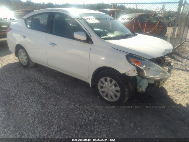 nissan versa sedan 2019 3n1cn7ap2kl837585