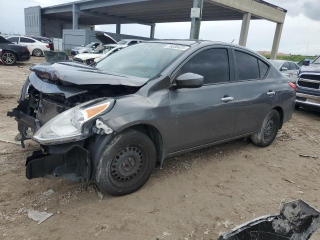 nissan versa s 2019 3n1cn7ap2kl838087