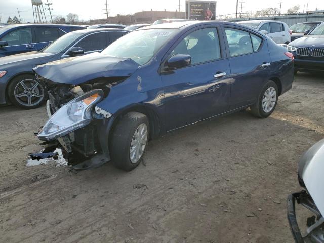 nissan versa 2019 3n1cn7ap2kl840650