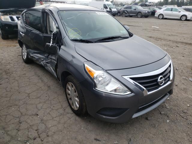 nissan versa s 2019 3n1cn7ap2kl840924