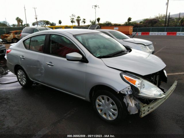 nissan versa 2019 3n1cn7ap2kl841166