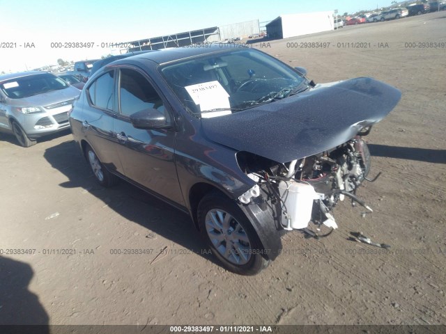 nissan versa sedan 2019 3n1cn7ap2kl843094