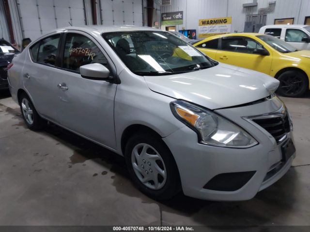 nissan versa 2019 3n1cn7ap2kl843175