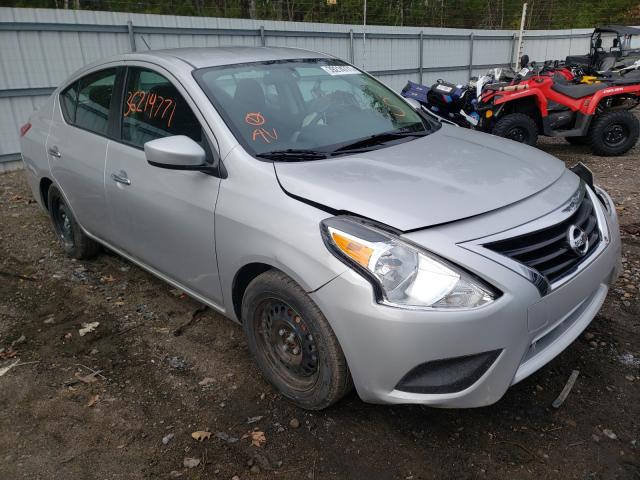 nissan versa s 2019 3n1cn7ap2kl844259