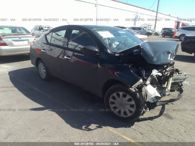 nissan versa sedan 2019 3n1cn7ap2kl844522