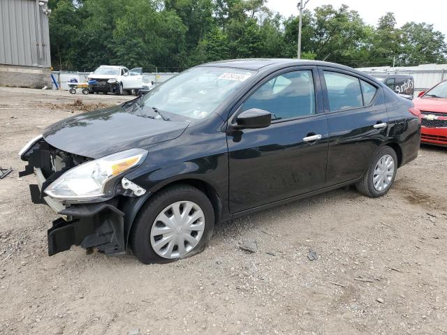 nissan versa s 2019 3n1cn7ap2kl846609