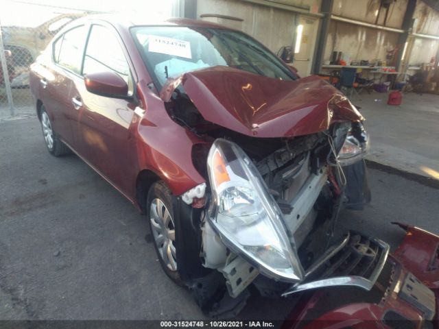 nissan versa sedan 2019 3n1cn7ap2kl846870