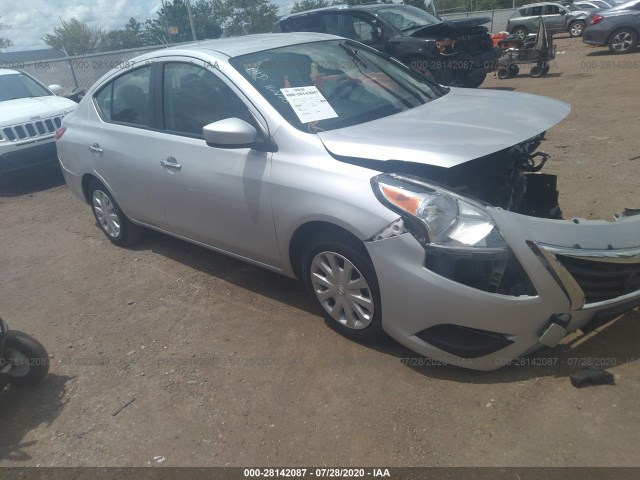 nissan versa sedan 2019 3n1cn7ap2kl847162