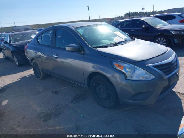 nissan versa 2019 3n1cn7ap2kl848912