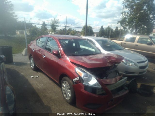 nissan versa sedan 2019 3n1cn7ap2kl849848