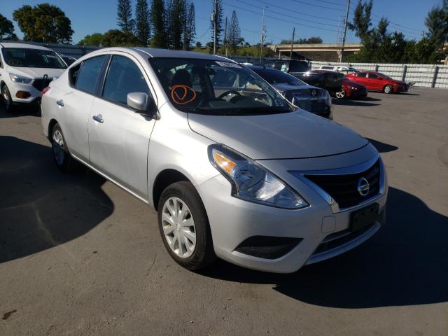 nissan versa s 2019 3n1cn7ap2kl850014