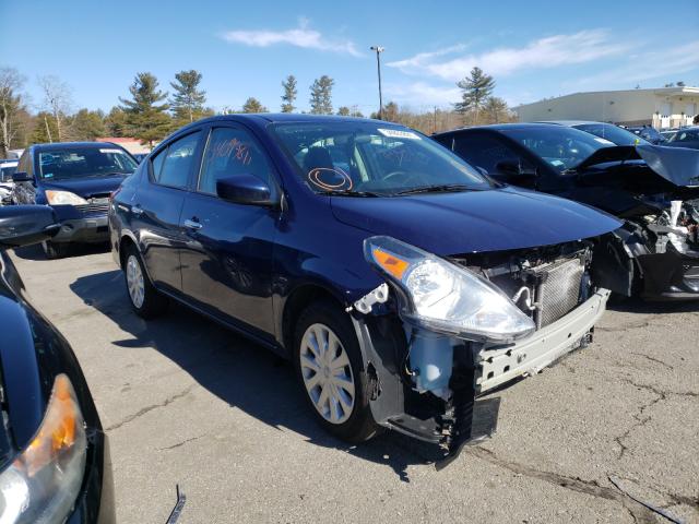 nissan versa s 2019 3n1cn7ap2kl850322