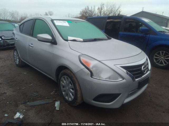 nissan versa sedan 2019 3n1cn7ap2kl850398