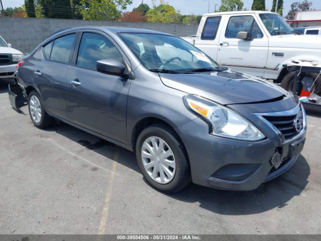 nissan versa 2019 3n1cn7ap2kl850739