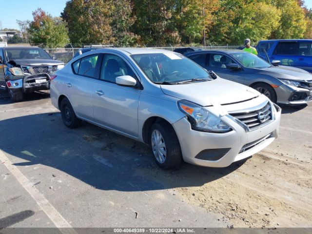 nissan versa 2019 3n1cn7ap2kl851258