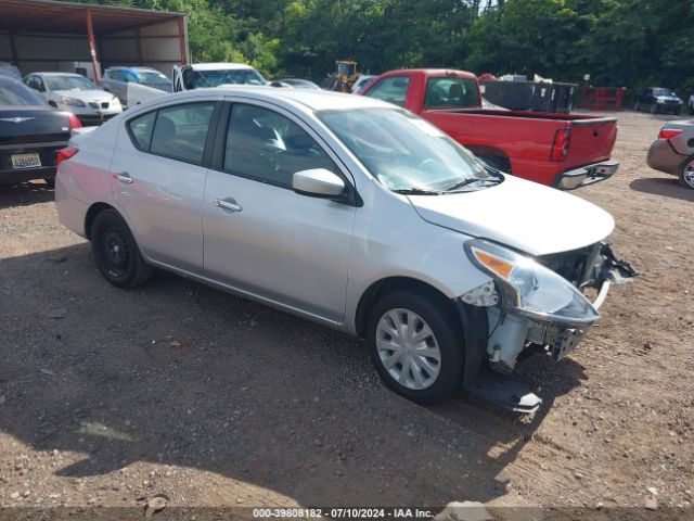 nissan versa 2019 3n1cn7ap2kl851308