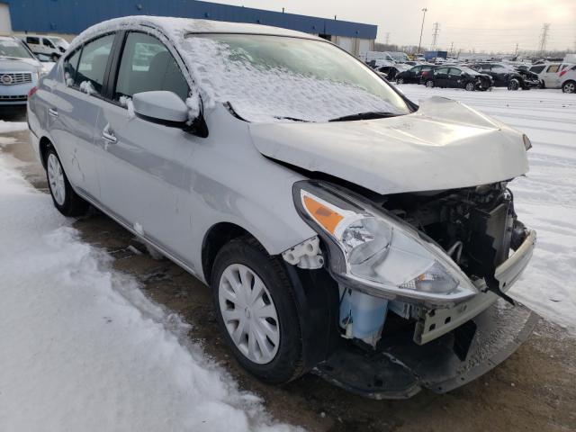 nissan versa s 2019 3n1cn7ap2kl854225