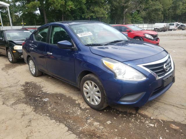 nissan versa s 2019 3n1cn7ap2kl854595