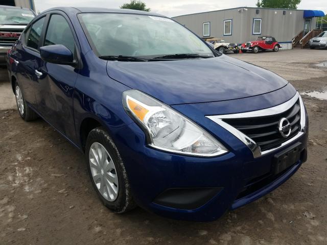 nissan versa s 2019 3n1cn7ap2kl854693