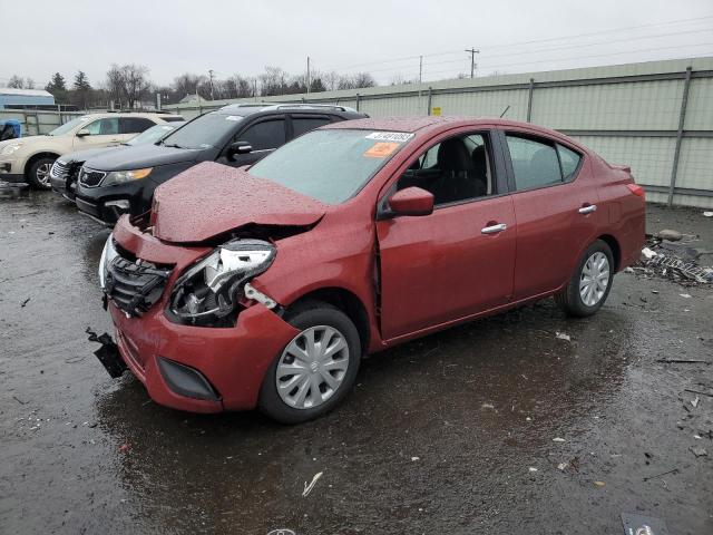 nissan versa s 2019 3n1cn7ap2kl858274