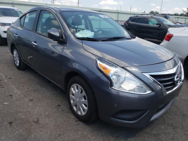 nissan versa s 2019 3n1cn7ap2kl859974